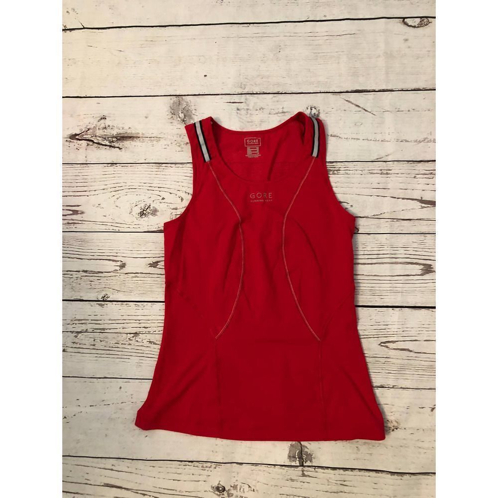 Gore Running Wear Red Women's Tank Top Medium